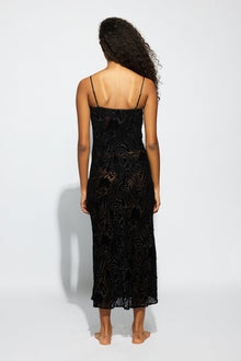 Daisy Slip | Black