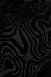 Daisy Slip | Black