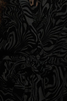 Daisy Robe | Black