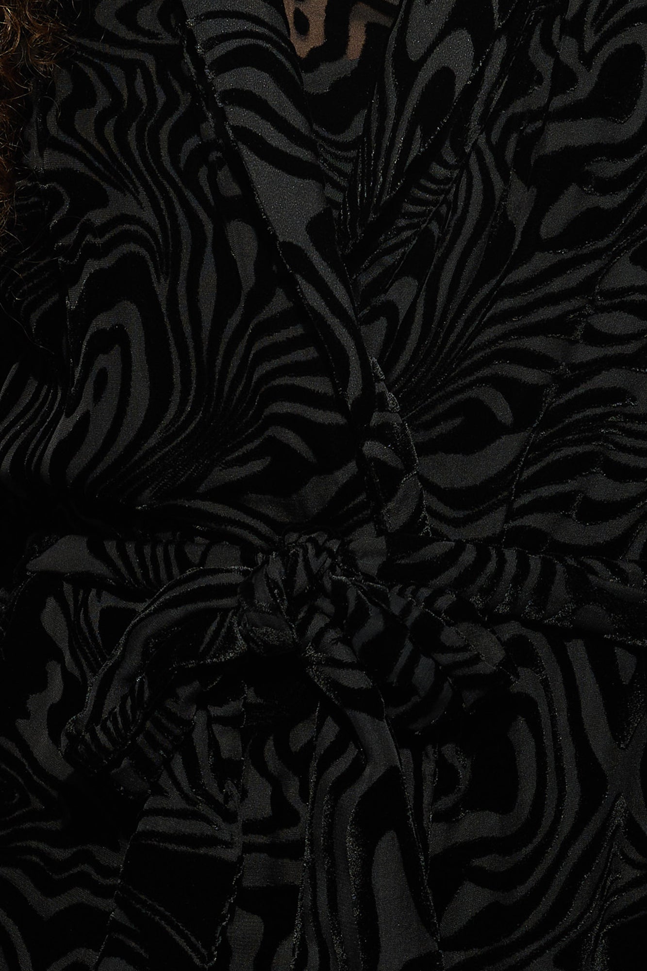 Daisy Robe | Black