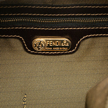 Fendi | Pre-Owned Zucca Canvas Shoulder Bag - II | Brown