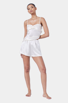 The Pippa Short By GINIA In Buttercream