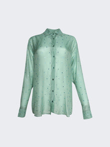 Women | Oséree | Gem Long Shirt | Aqua