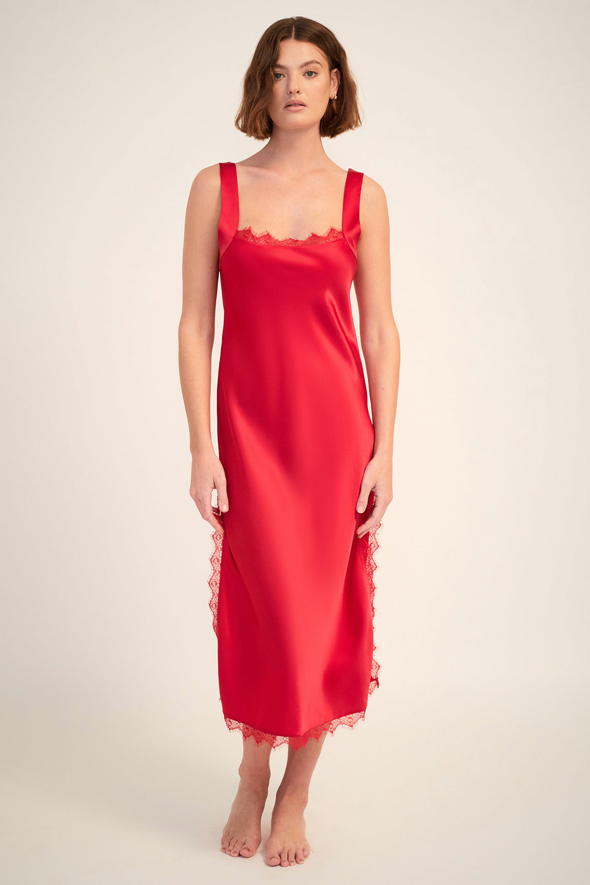 Aurora Silk Nite | Ruby