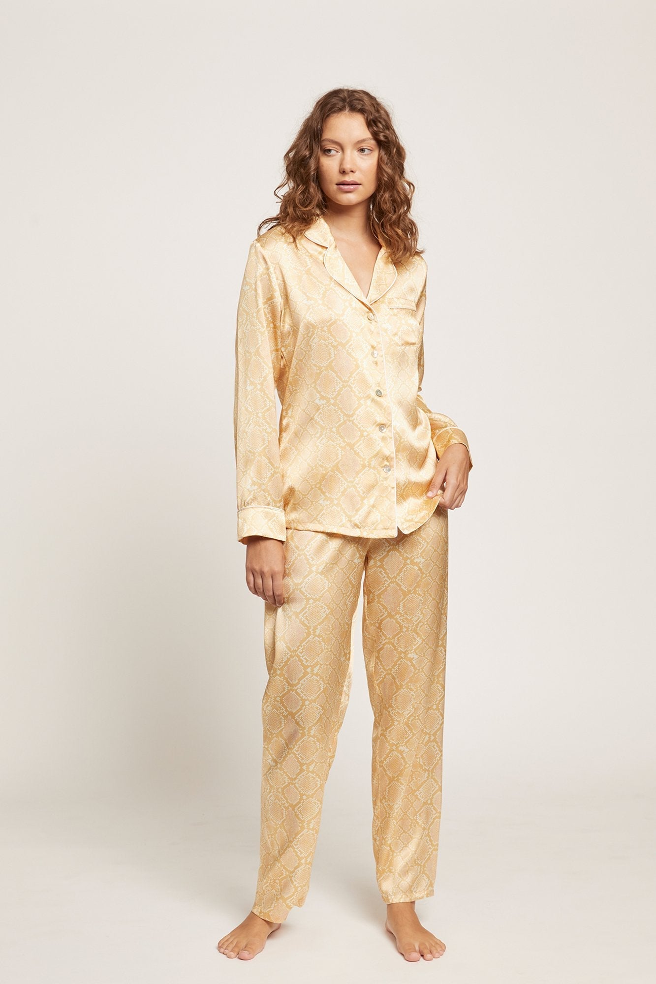 Fine Finishes Pajama | Serpentine Print