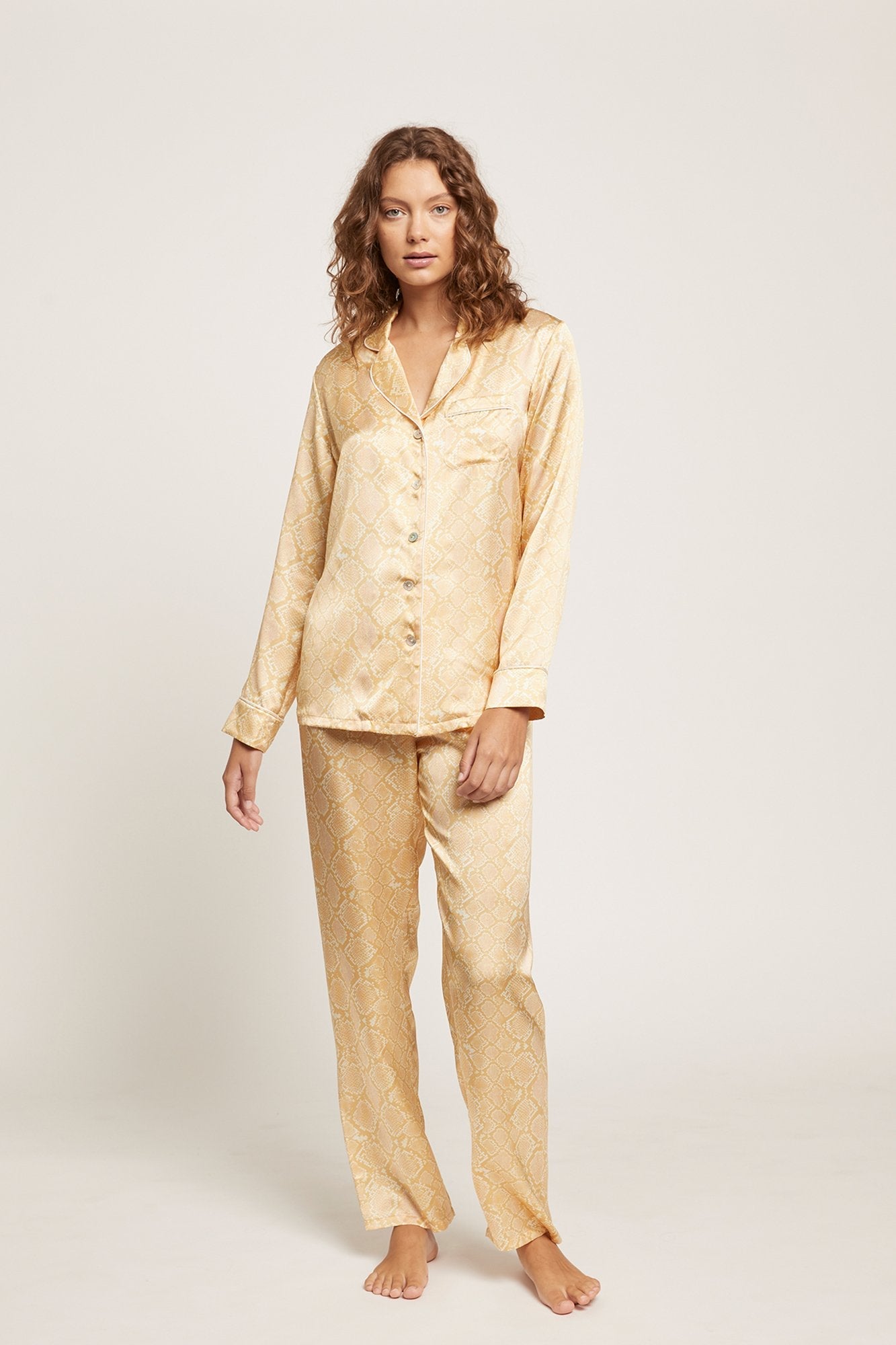 Fine Finishes Pajama | Serpentine Print