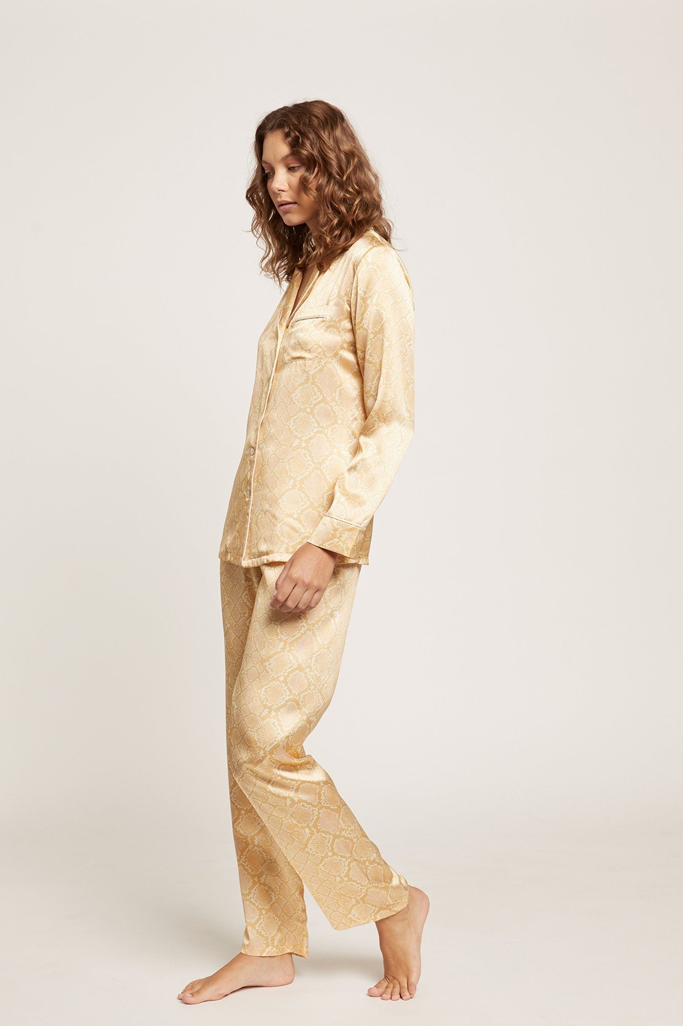 Fine Finishes Pajama | Serpentine Print
