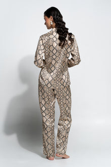 Fine Finishes Pajama | Python Print