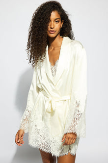 Freya Robe | Cream