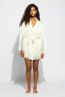 Freya Robe | Cream
