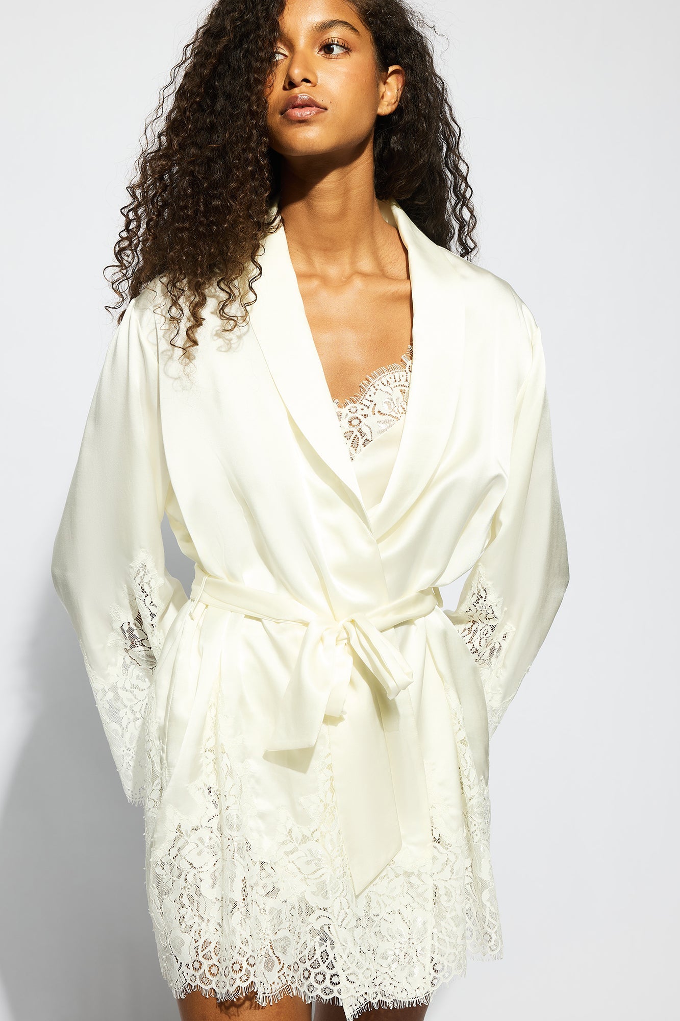 Freya Robe | Cream