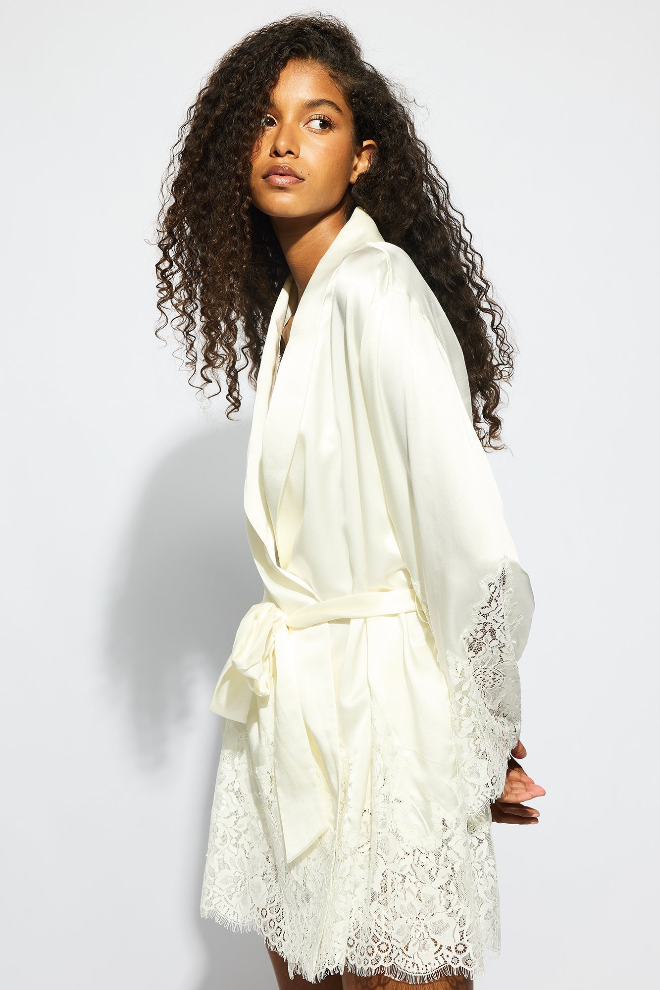 Freya Robe | Cream