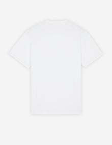 Unisex | Chillax Fox Patch Short-Sleeve Classic Short Tee-Shirt | White