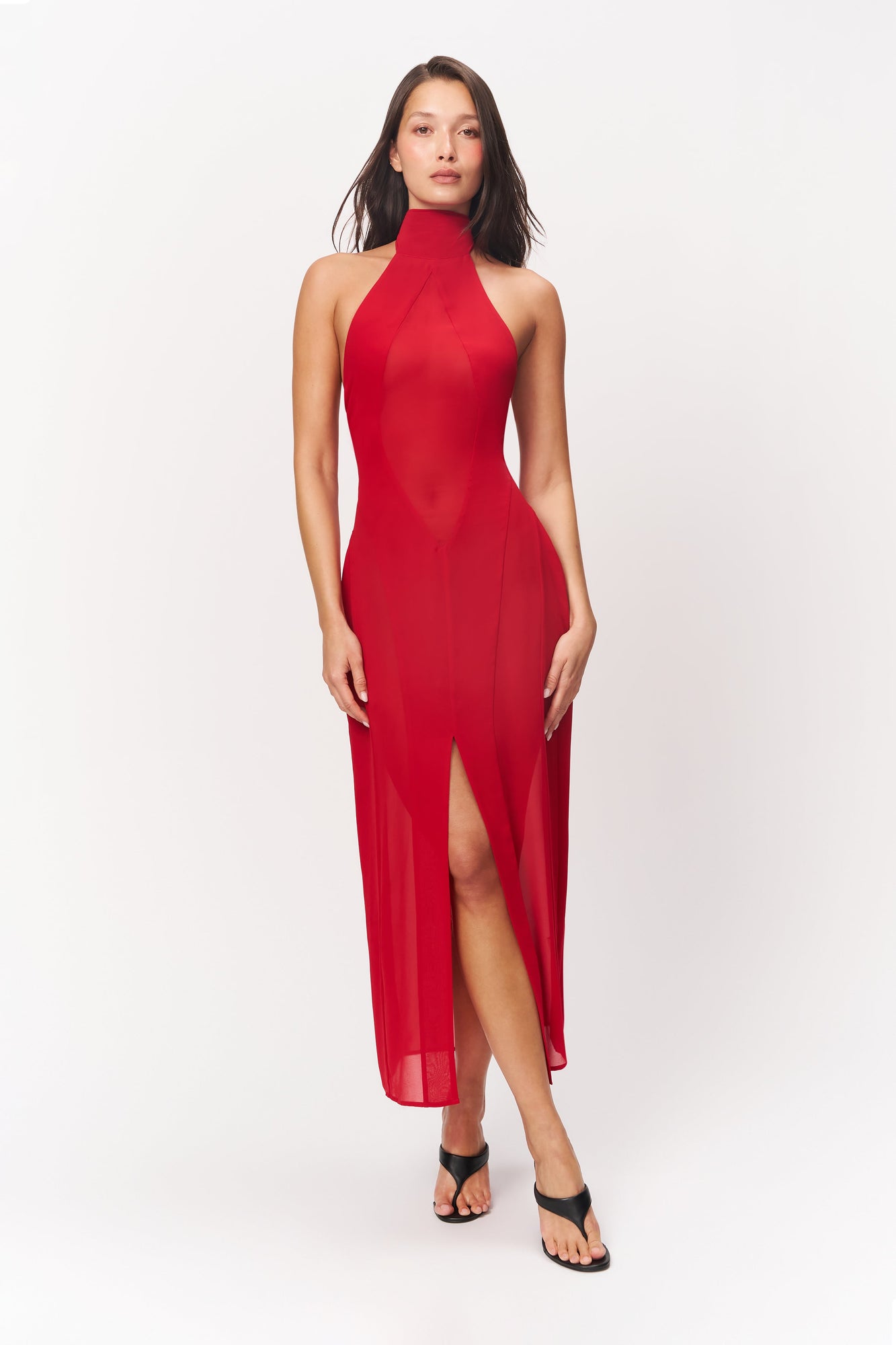 Womens | Koemi Dress | Red Love