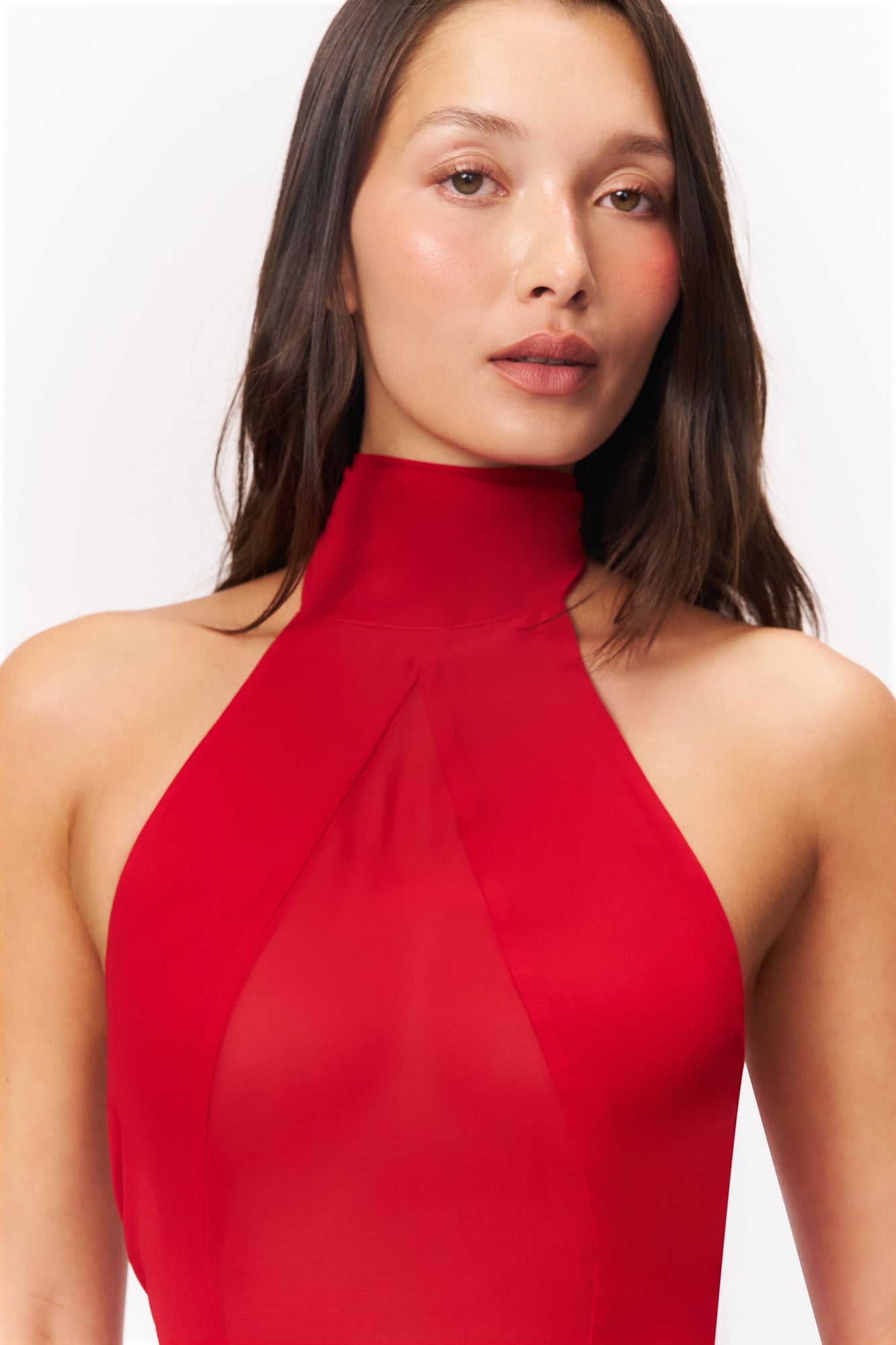 Womens | Koemi Dress | Red Love