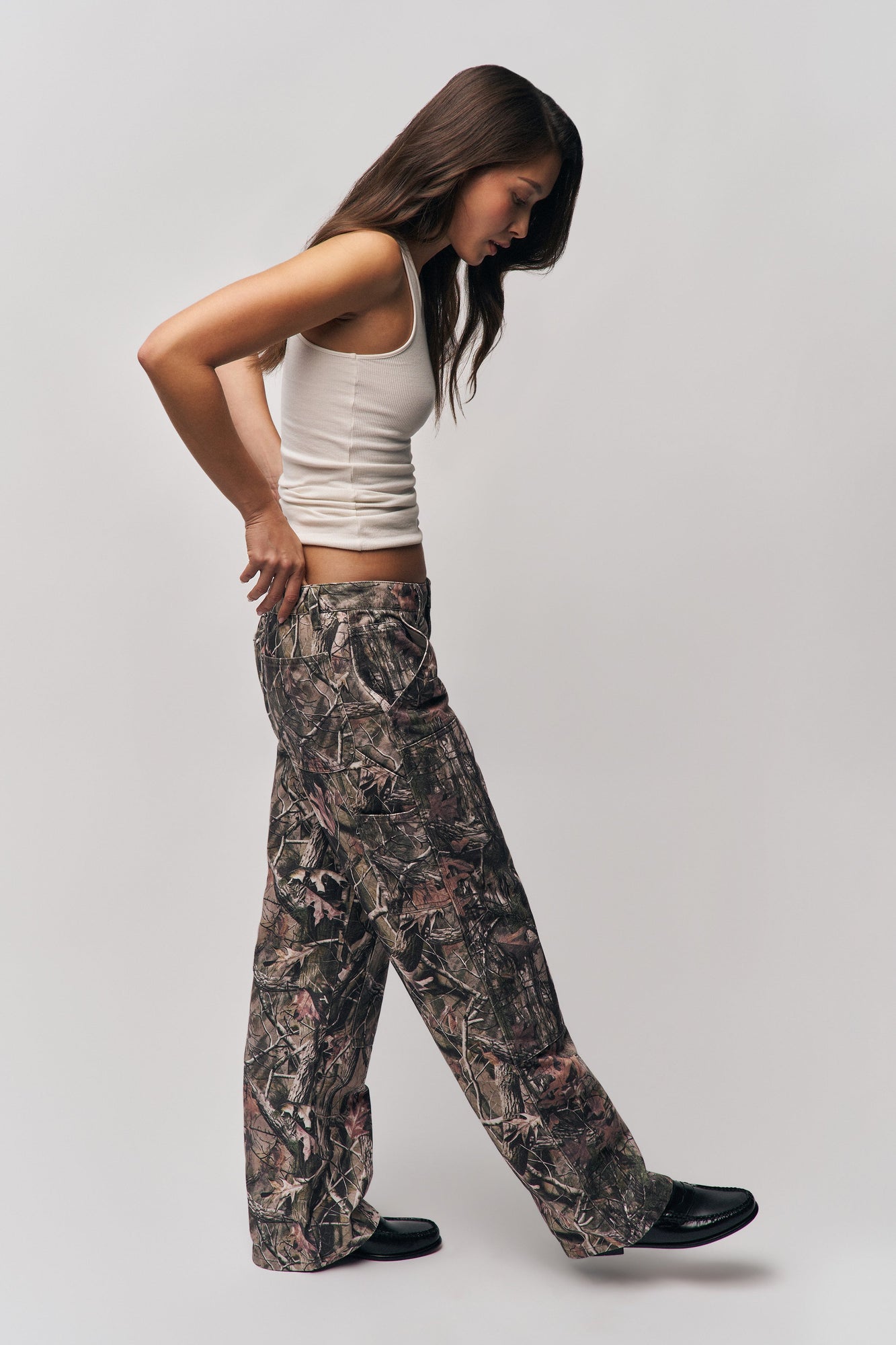 Womens | Tactical Camo Pant | Bobcat Camo