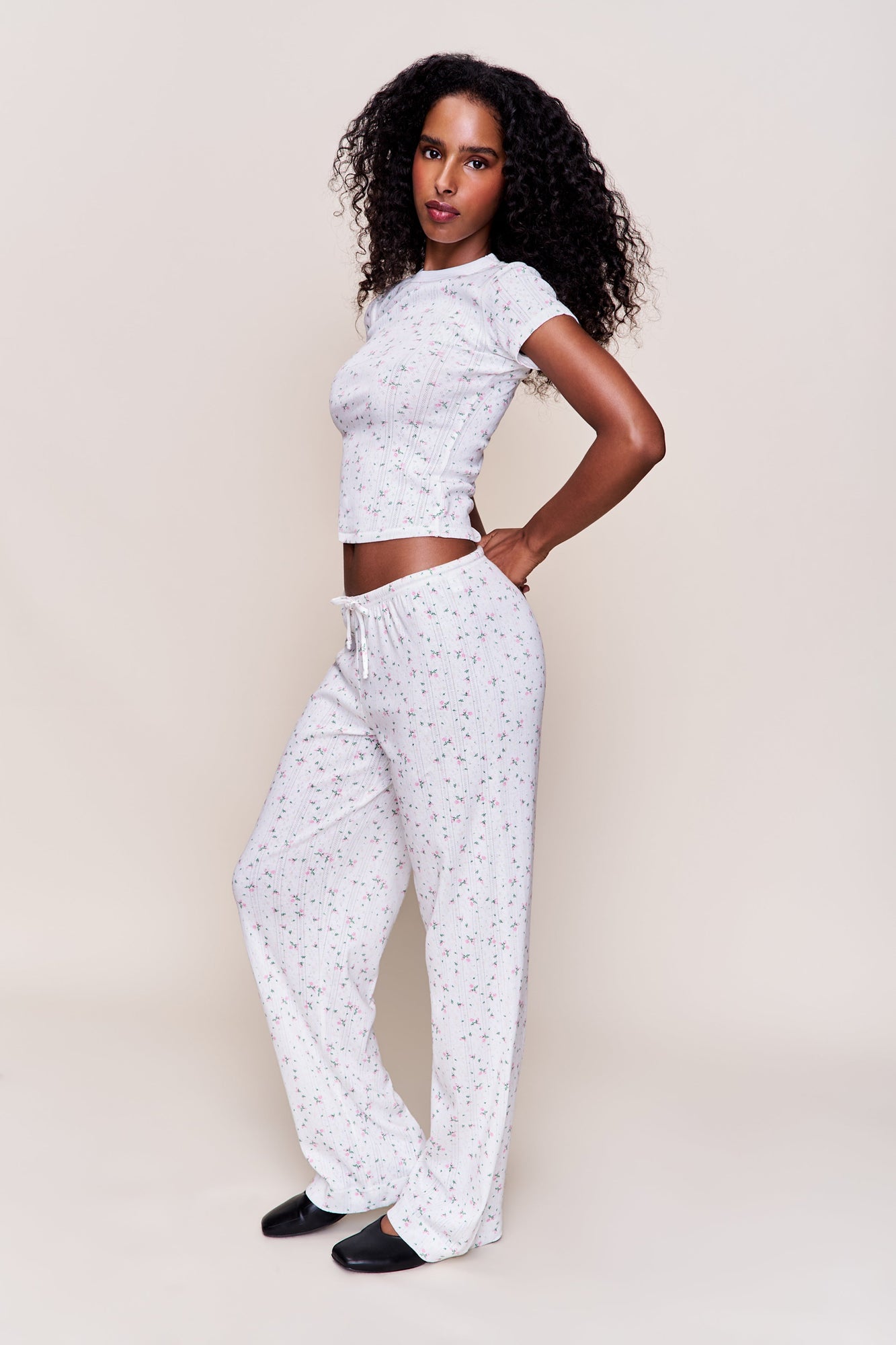 Womens | Lovey Tee | Sweet Petal