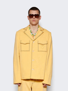 Marni | Denim Blazer | Citrus
