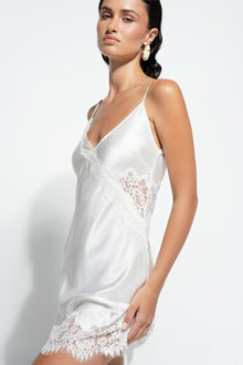 Aurielle Chemise | Cream