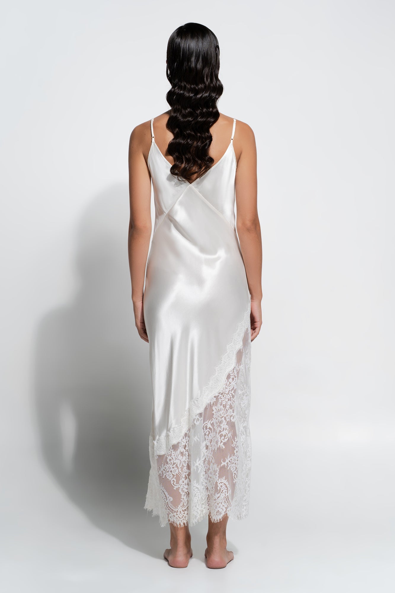 Aurielle Slip | Cream