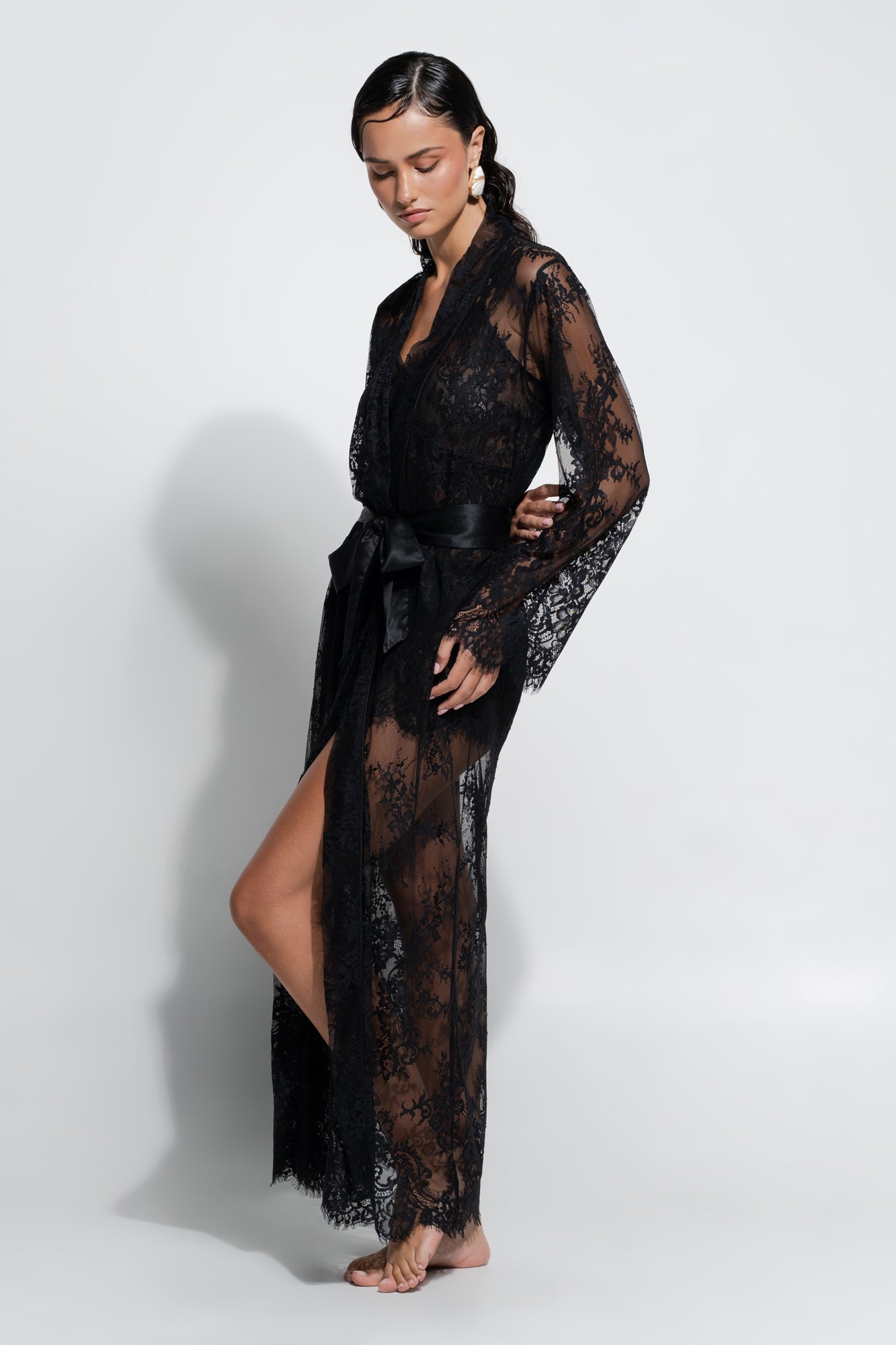 Aurielle Robe | Black