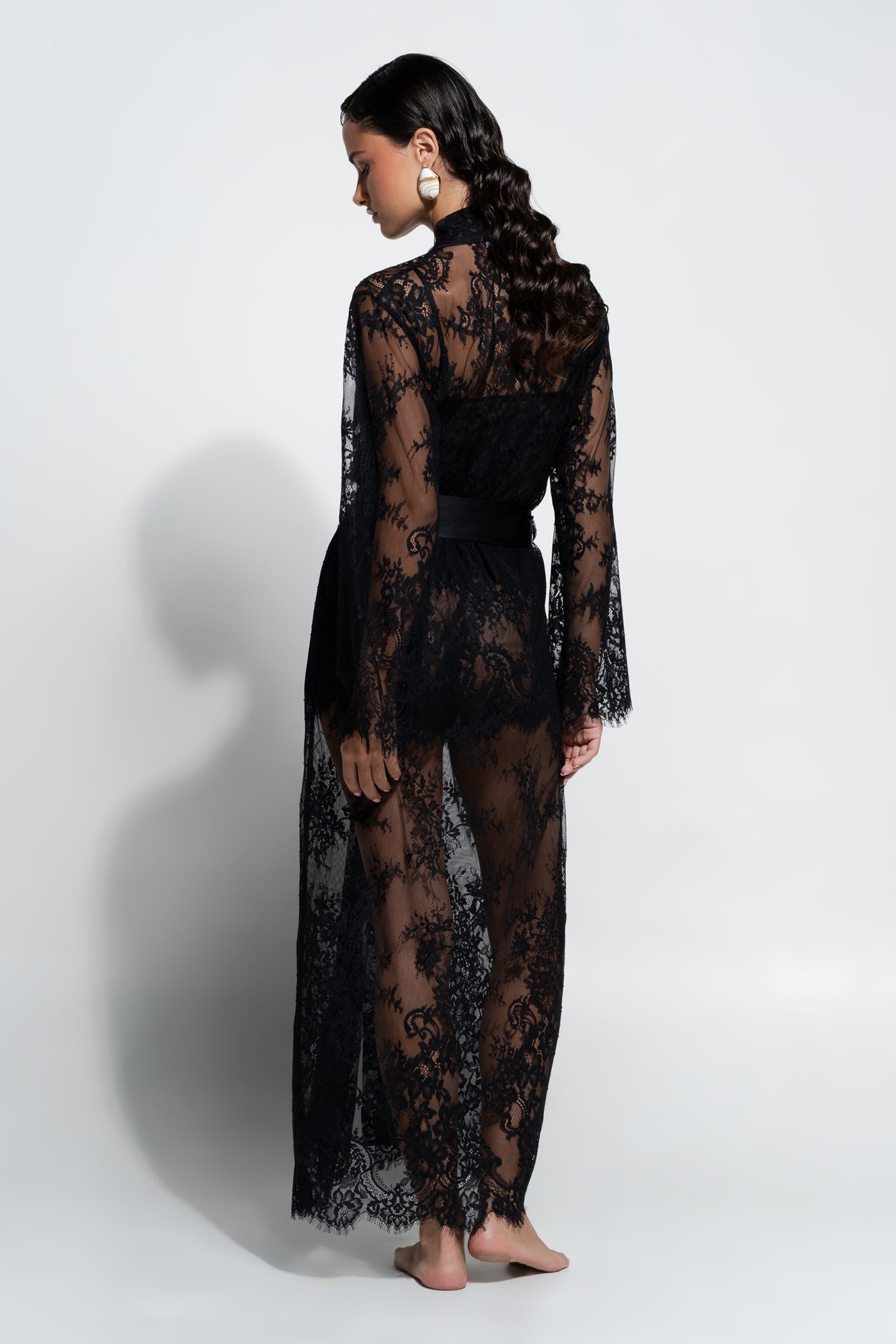 Aurielle Robe | Black