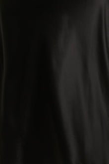 Washable Silk Cami | Black