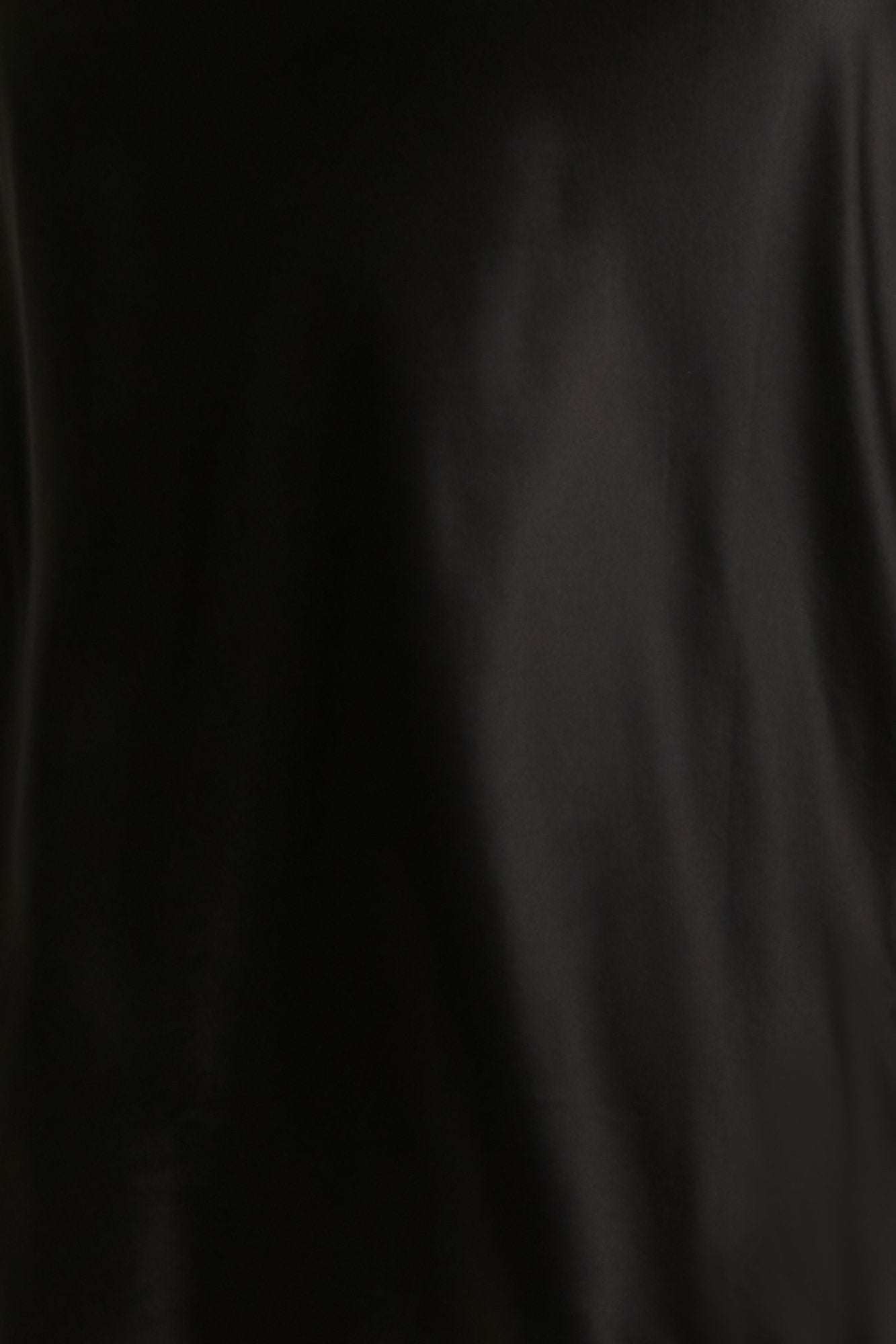 Washable Silk Cami | Black