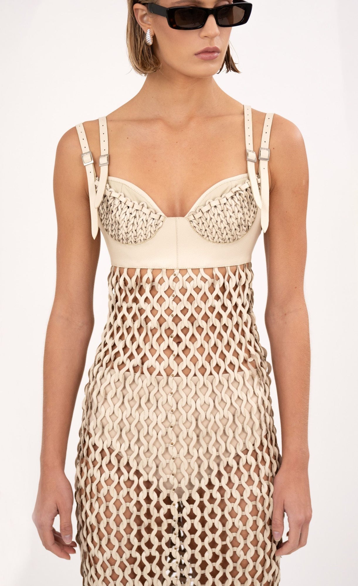 Harley Dress | Crema