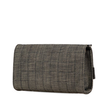 Chanel | Pre-Owned CC Choco Bar Denim Chain Flap | Gray