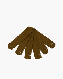 Maki Merino Wool Napkin Rings - 6 Pack | Moss