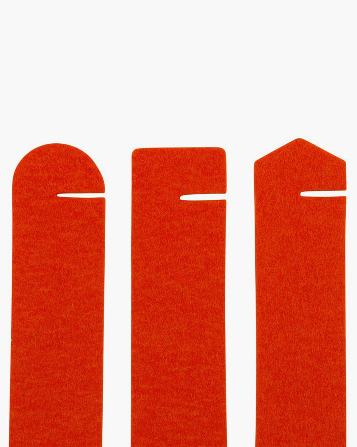 6 Pack | Maki Merino Wool Napkin Rings | Orange