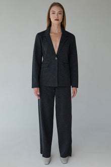 Laurent Trousers | Charcoal