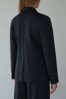 Gabi Blazer | Charcoal