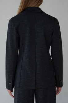 Gabi Blazer | Charcoal
