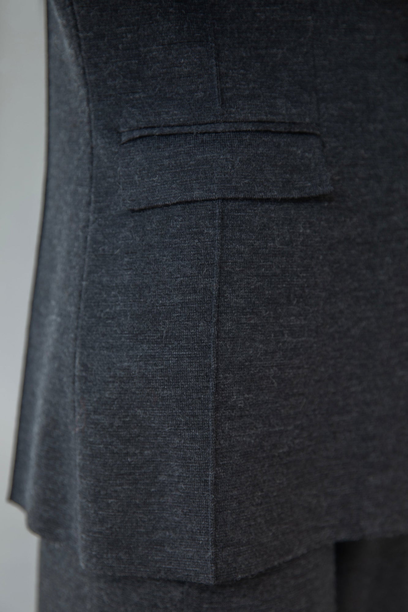 Gabi Blazer | Charcoal