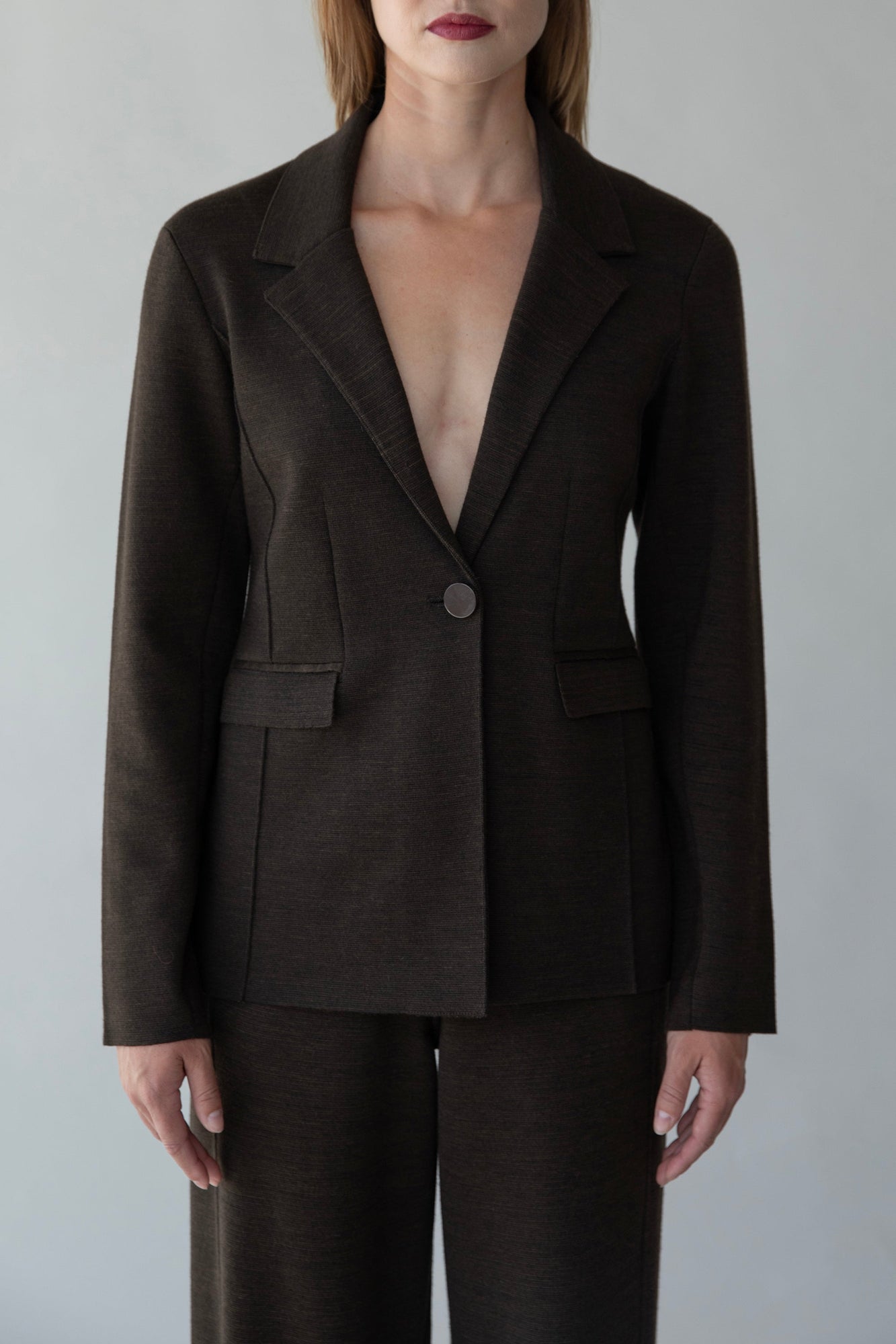 Gabi Blazer | Cocoa