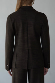Gabi Blazer | Cocoa
