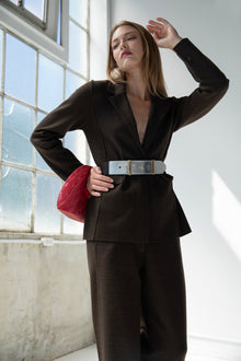 Laurent Trousers | Cocoa