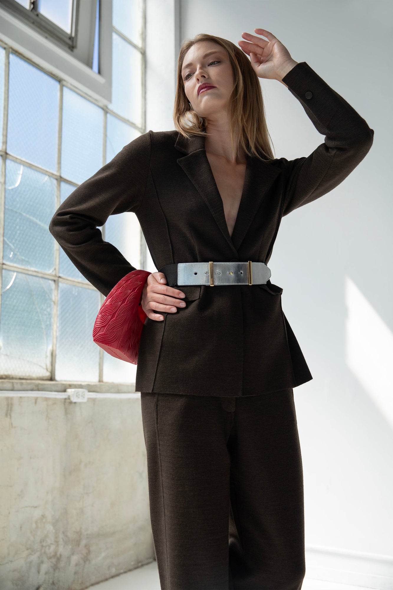 Gabi Blazer | Cocoa