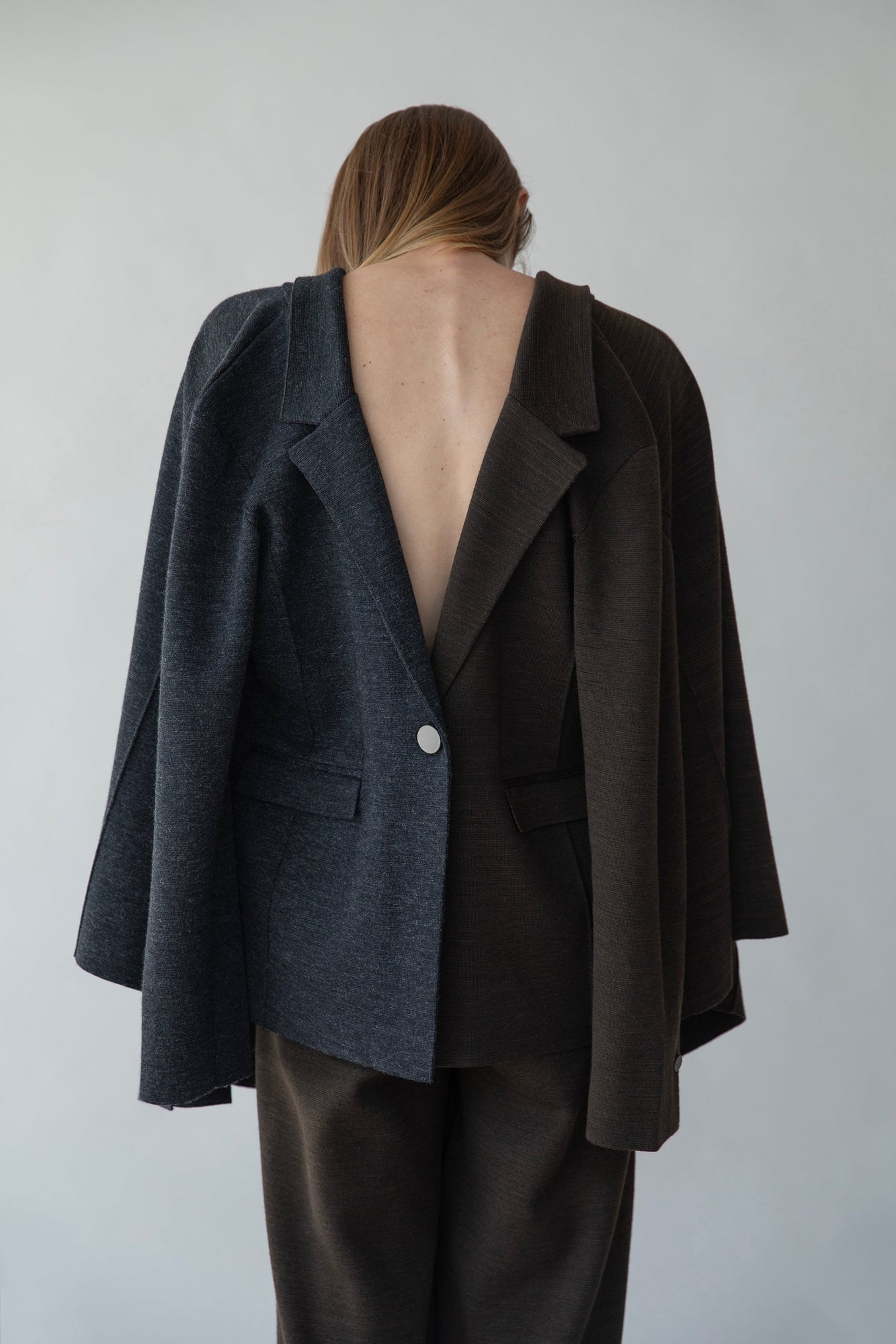 Gabi Blazer | Charcoal