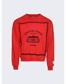 Gallery Dept. | Men | Musique Crewneck | Red