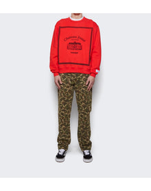 Gallery Dept. | Men | Musique Crewneck | Red