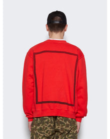 Gallery Dept. | Men | Musique Crewneck | Red