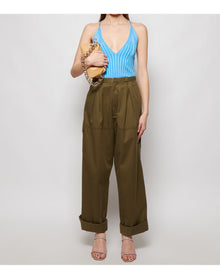 Galvan | Women | Rhea Reversible Camisole | Electric Blue