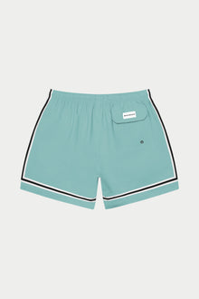 Blue Game Swim Short | Blue