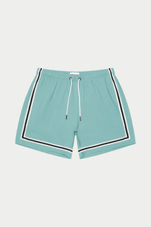 Blue Game Swim Short | Blue