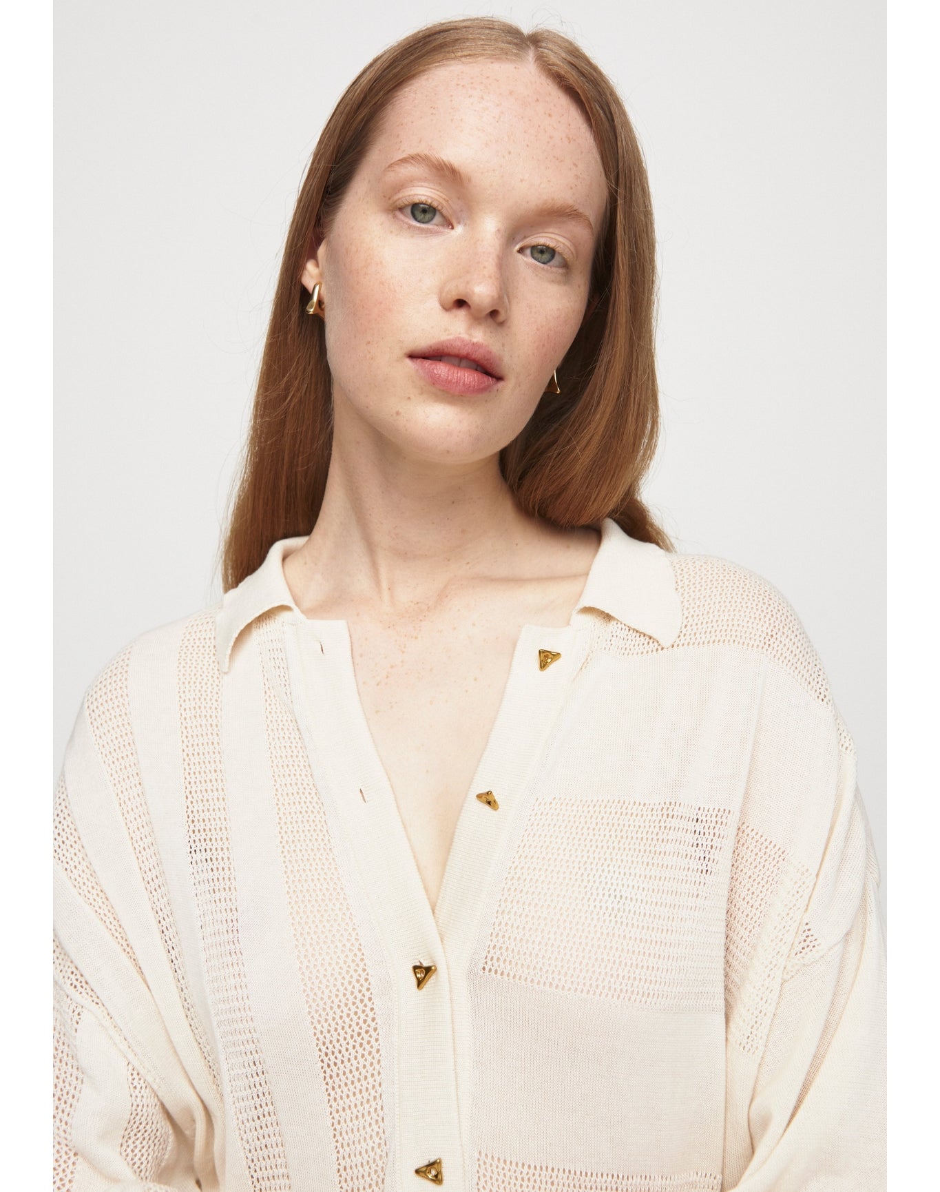 Garland | Polo Maxi Dress | Creme