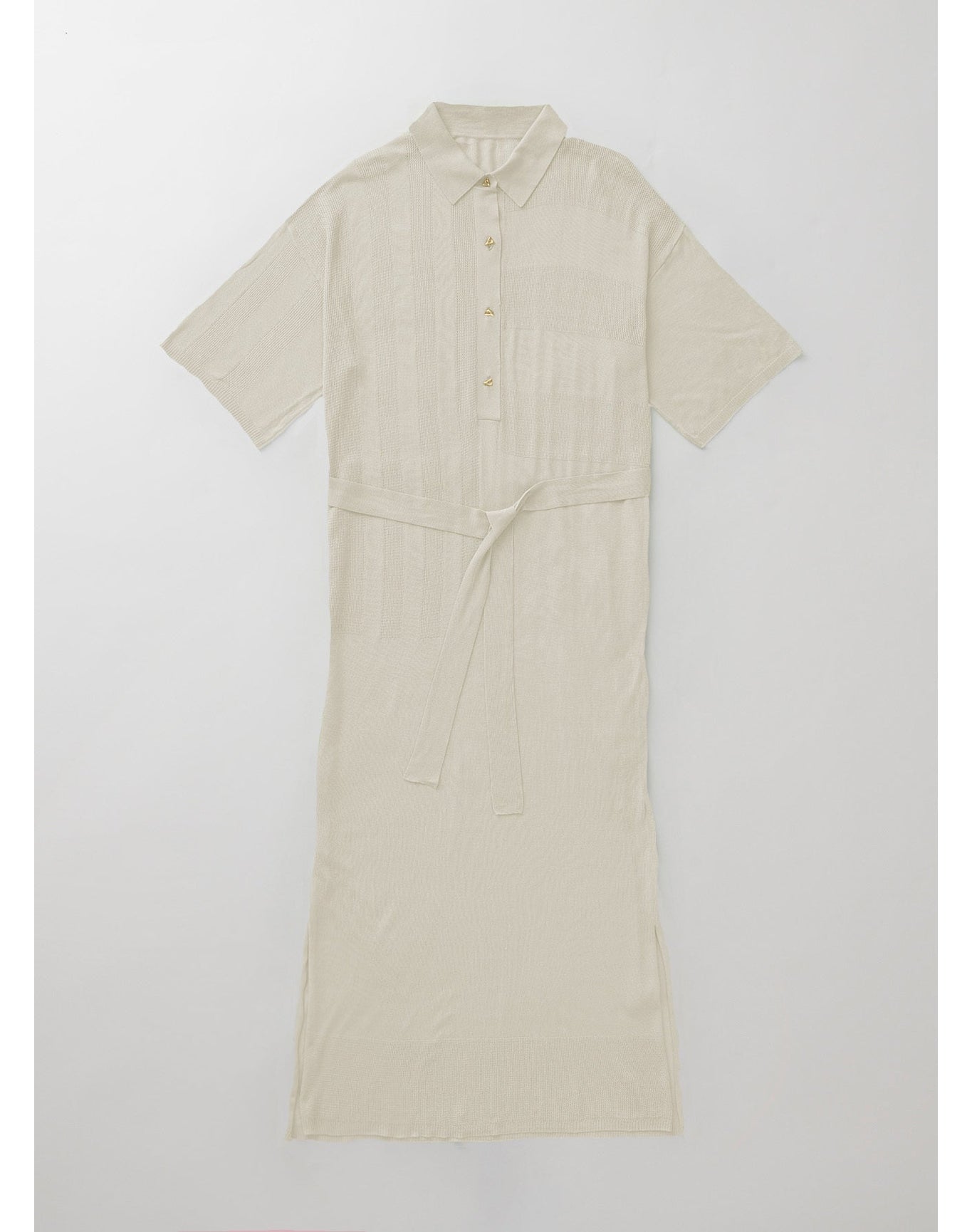 Garland | Polo Maxi Dress | Creme