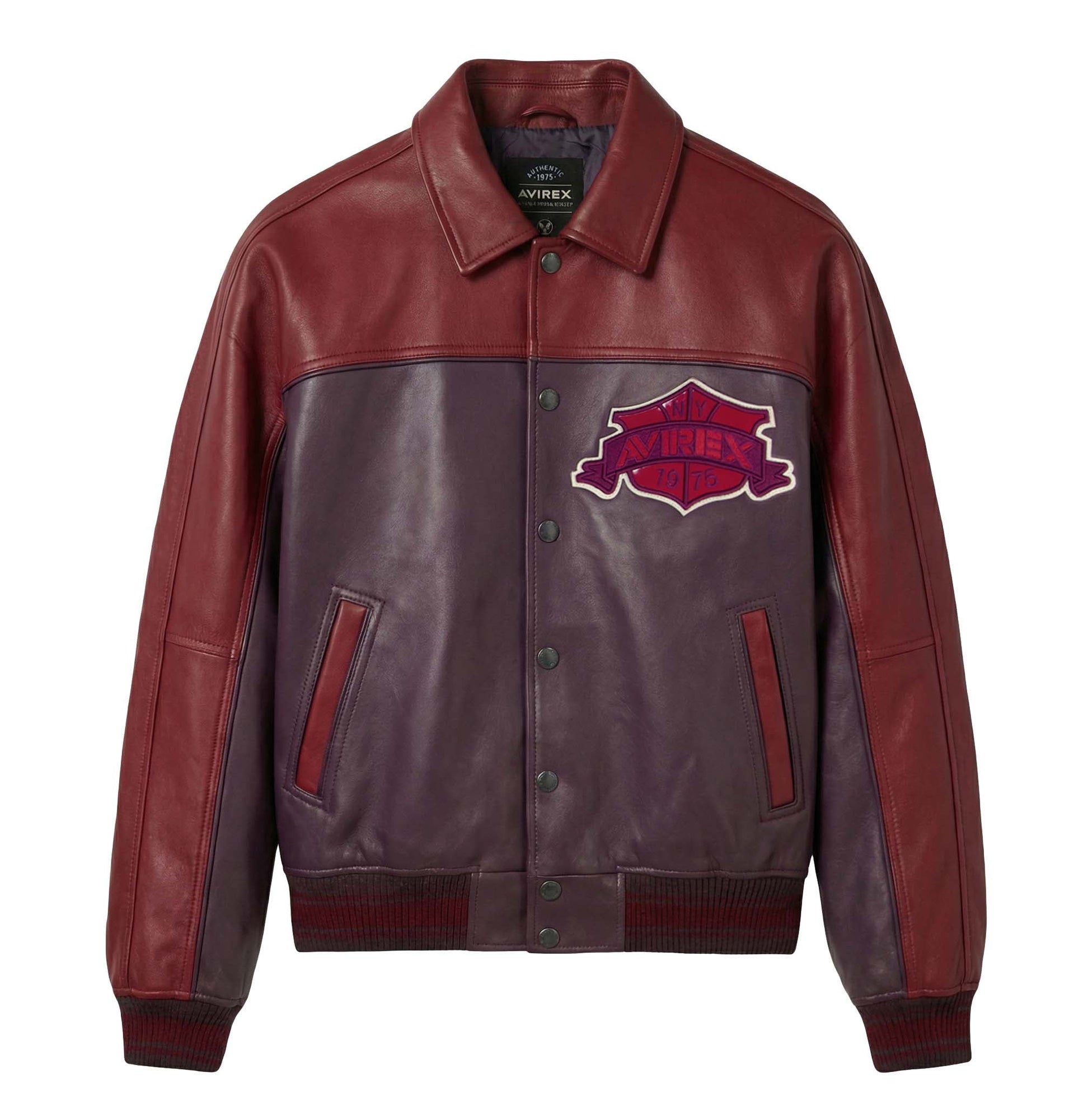 Track Team Jacket | Dark Cherry